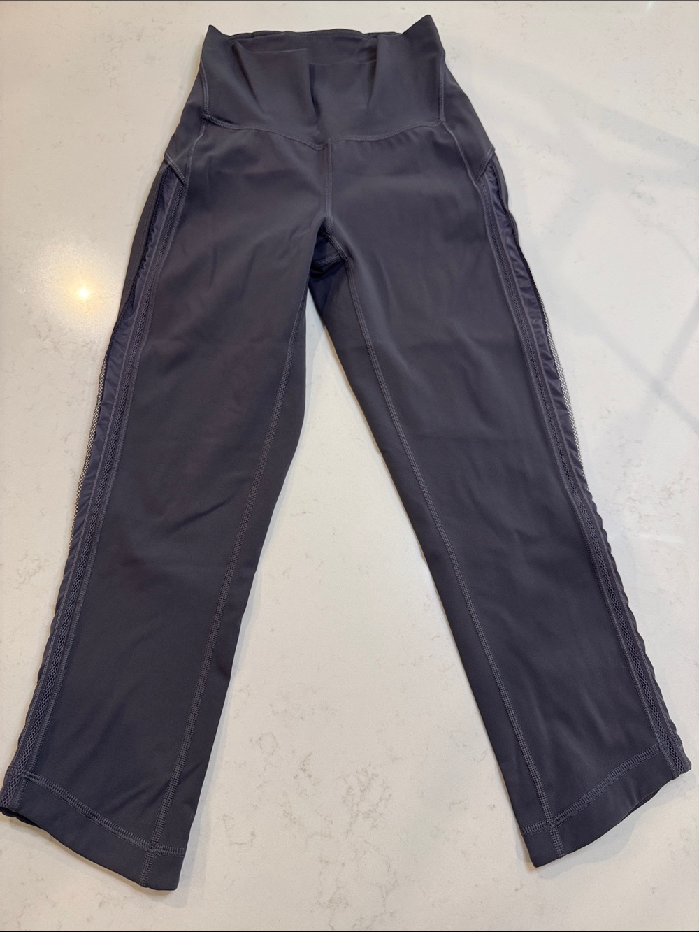 lululemon athletica Dark Gray High-Rise Leggings